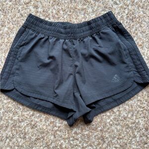 Adidas Women's Dark Gray Athletic Shorts